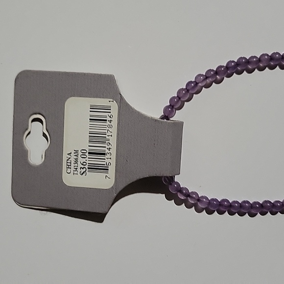 Amethyst Necklace - Picture 4 of 4